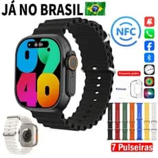 2026 Nova Relógio Smartwatch S20 Ultra Max Série 10 Relógio Inteligente Esportivo À Prova D'água NFC Bluetooth Watch