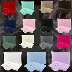 Fronhas Ponto Palito Tecido Micropercal- Kit com 02 Unidades - LAURINHA DECOR