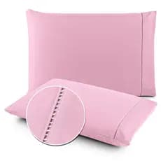 Fronhas Ponto Palito Combo com 02 Unidades em Tecido Micropercal 400 Fios - LAURINHA DECOR