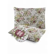 2 Fronhas Avulsas Toque Aveludado 400 fios Estampada Ponto Palito 50 x 70 Decoração