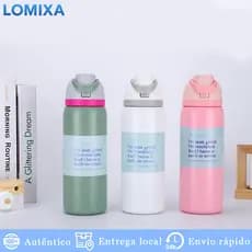 Garrafa Térmica Owala 32 Oz, Ideal para Exercícios e Aventura ao Ar Livre, Mantém a Temperatura por Mais Tempo