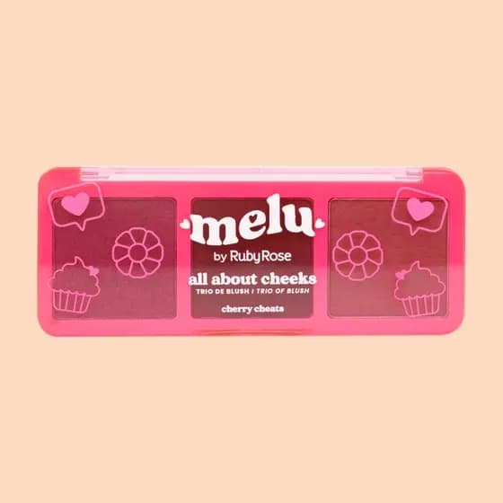 Trio De Blush - Rr1000 - Melu