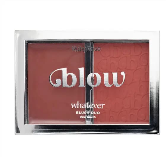 Blush Duo Whatever  Blow  - Hbm05 - Ruby Rose