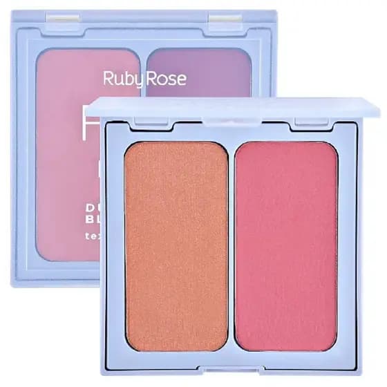 Duo de Blush Feels Mood - Hb870 - Ruby Rose