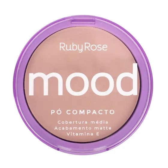 Pó Compacto Feels Mood - HB855 - Ruby Rose