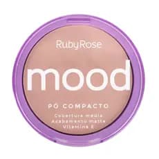 Pó Compacto Feels Mood - HB855 - Ruby Rose