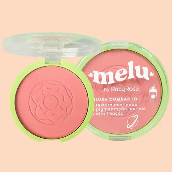 Blush Compacto  - RR871 - Melu