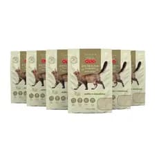 Kit C/ 6 Un Areia Higiênica P/ Gatos Grãos Mistos Kadi 4kg