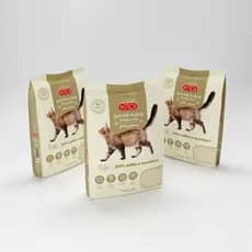 Kit C/ 3 Un Areia Higiênica P/ Gatos Grãos Mistos Kadi 4kg