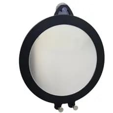 Espelho Ventosa Com Suporte Para Lamina De Barbear