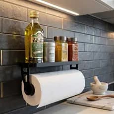 Porta Condimentos e Rolo Autoadesivo