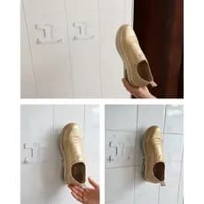 Porta Sapatos Autoadesivo Sapateira de Parede Adesiva