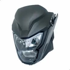 Kit Farol Led E Suporte Aranha Start 2025 2026 Titan Fan 160 2025 2026 Fan 160 Somente Motos 2025-26