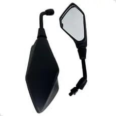 Par Retrovisor Z400 Rosca Honda Fixo Kawasaki