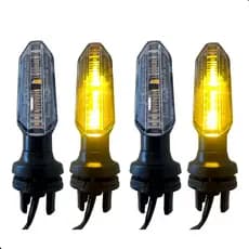 Pisca Led Seta Honda Cb Twister Universal Coxim Sequencial Jogo 4 Peças