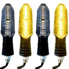 4 Pisca Led Da Fazer 250 Xtz Lander Factor Lander Ybr Kit 4 Pisca seta