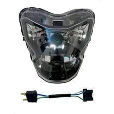 Bloco Óptico Farol H4 Titan 160 Fan 160 2025 Adaptada
