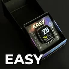 RELÓGIO SMARTWATCH EASY APROVA DAGUA BATERIA ATE 7 DIAS ORIGINAL WEARZONE - LANÇAMENTO 2025