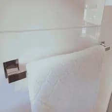 Porta Toalha 60cm Inox 304 Toalheiro para Banheiro Suporte Para Toalha de Banho Ipanema