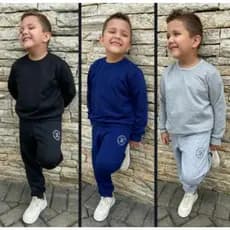 Kit 3 Conjunto Infantil Inverno Menino Menina Moletinho