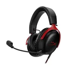 Headset Gamer HyperX Cloud III RGB Style | Som 3D Imersivo Confortável Leve e Ideal para FPS e Streaming