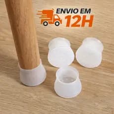 Protetores De Perna De Cadeira De Silicone , Almofadas De Feltro Redutoras De Ruído Para Móveis , Pisos de madeira