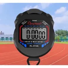Cronômetro Digital com Relógio e Alarme - Timer para Esportes, Cozinha e Estudos