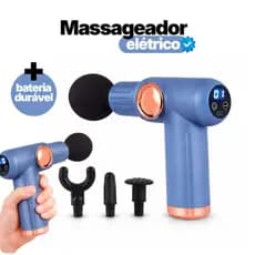 Masssageador Pistola Profissional  Visor Digital Cabo Longo  - ENTREGA IMEDIATA