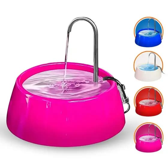 Fonte Bebedouro Gatos Cães Automático Little Bivolt 1l