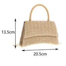bolsa de palha estilo retro,bolsa  quadrada simples, transversal e mao,moda 2025