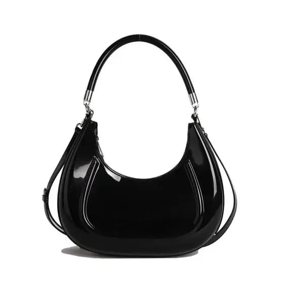 Bolsas de design de nicho para mulheres, novo estilo de 2025, bolsas de ombro versáteis e elegantes Bolsas crossbody com