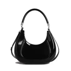 Bolsas de design de nicho para mulheres, novo estilo de 2025, bolsas de ombro versáteis e elegantes Bolsas crossbody com