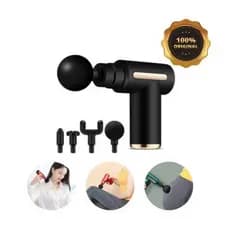 Massageador Muscular Elétrico Pistola Profissional Original