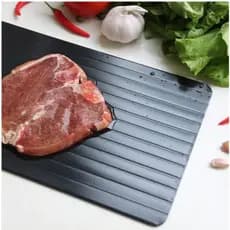 Tabua de Descongelamento Rápido Carne e Alimentos