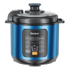 Panela De Pressão Elétrica Multifuncional 6L Gaabor 1000W 8 Funções