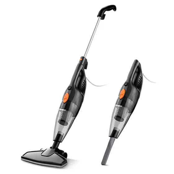 Gaabor 2 Em 1 Aspirador Vertical Leve Doméstico Preto 16.000Pa Forte Sucção 127v/220V