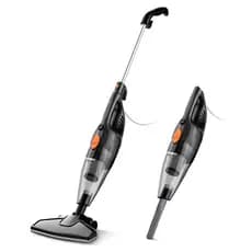 Gaabor 2 Em 1 Aspirador Vertical Leve Doméstico Preto 16.000Pa Forte Sucção 127v/220V