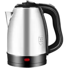 Chaleira Elétrica De Aço Inoxidável 2L , Adequada Para Café E Chá , 127V 1500W