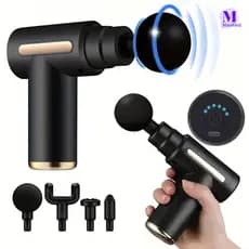 Massageador Elétrico Portátil De Alta Frequência Para Uso Profissional Em Massagem Muscular