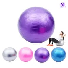 Bola De Pilates De Yoga Para Ginásio 55cm 65cm Abdominal