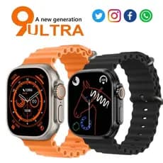 Relógio T900 Ultra Smart, estoque pronto de São Paulo, pode ser enviado imediatamente