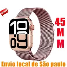 2025 novo smartwatch monitoramento de oxigênio no sangue Ultra-claro jogo de chamada Bluetooth estoque pronto