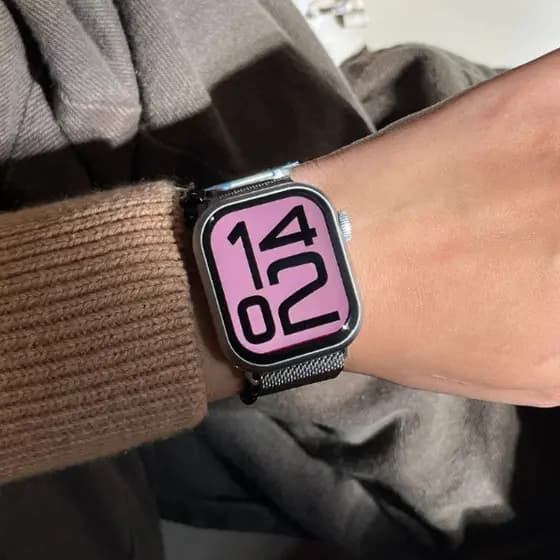 Smartwatch W10 PRO MIN Série 10 Tela Amoled 45mm 38mm Original NGZW