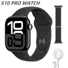 2026 Mais Recente Smartwatch S10 Pro Relógio Série 10 2.08 Polegadas Sem Fio Bluetooth Esportes 32DH
