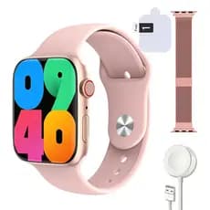 2026 Smart Watch S10 Pro Mini Bluetooth Caller ID, com monitoramento de frequência cardíaca e calculadora BJNX