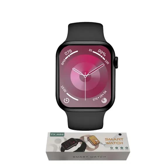 Original Smartwatch FX mini 41mm Série 9 Mulheres Homens Relógio Bluetooth