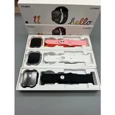 Smartwatch Relógio Inteligente original 45mm F11 MAX Mensagens De Chamada  Pedômetro NFC Para Mulheres E Homens