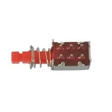 Kit 10 Peças Chave Tecla Ps-22f05 50vdc 0,5a Sem Trava