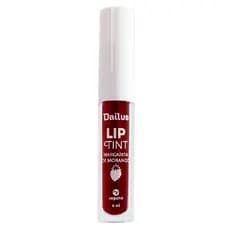 Lip Tint Gel Dailus Margarita De Morango Vermelho 4ml