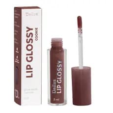 Lip Glossy Dailus Cookie Marrom-claro 3ml Gloss Labial